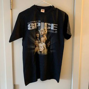 2007 SPICE GIRLS TOUR TSHIRT SIZE SMALL